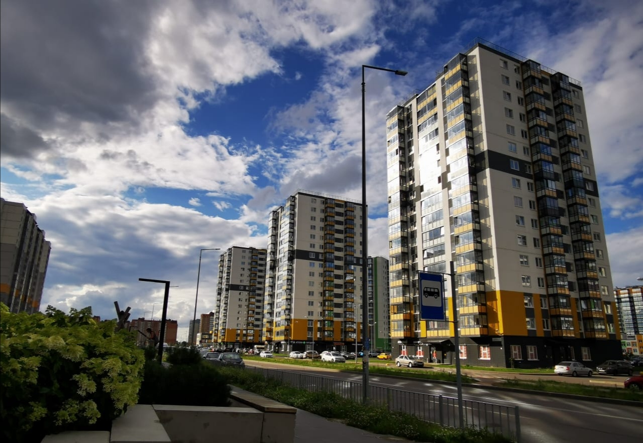 Новогорелово, Бульвар Десантника Вадима Чугунова, 1 корп. 2; Бульвар Десантника Вадима Чугунова, 1 корп. 3