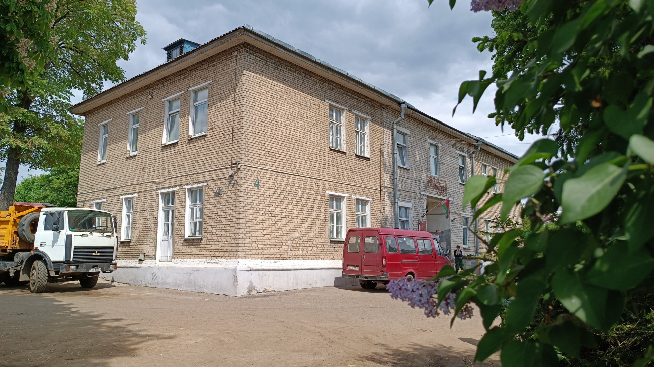 Минск, 8-й Железнодорожный переулок, 4