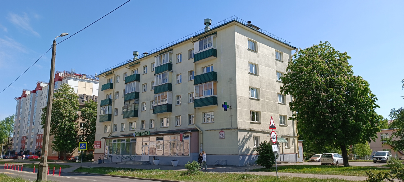 Минск, Фабричная улица, 26