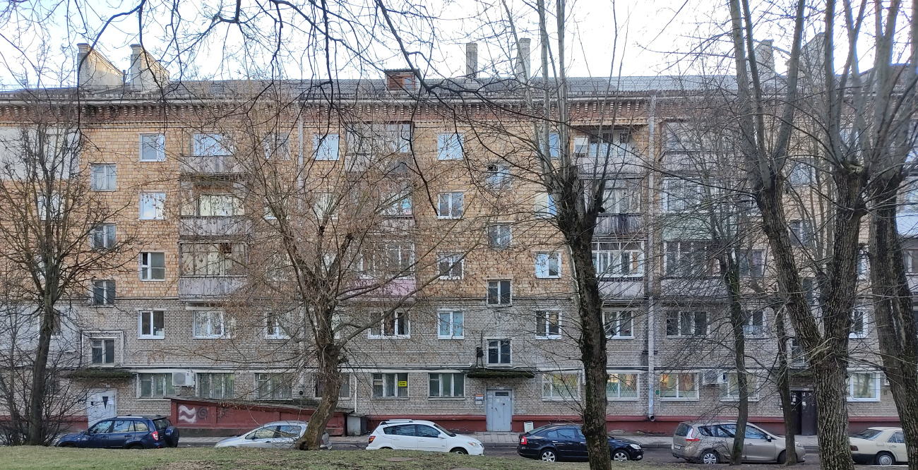 Минск, Партизанский проспект, 69