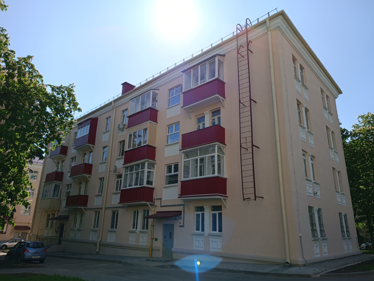Минск, Партизанский проспект, 71А