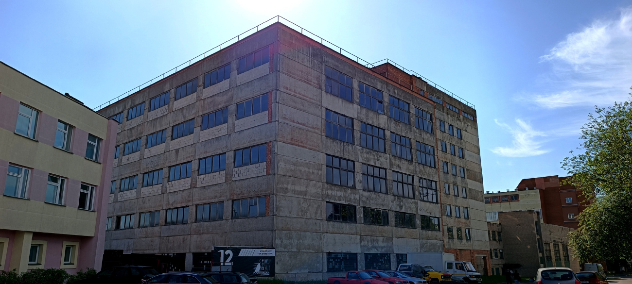 Минск, Переулок Бехтерева, 10 корп. 7