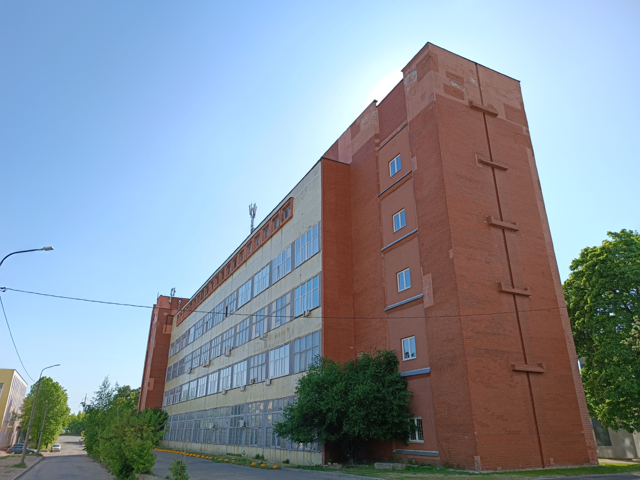 Минск, Переулок Бехтерева, 8