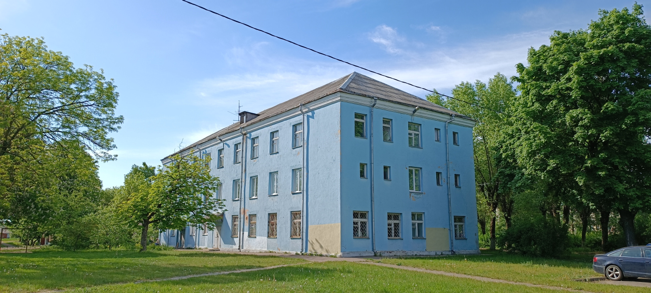 Минск, Улица Омельянюка, 15