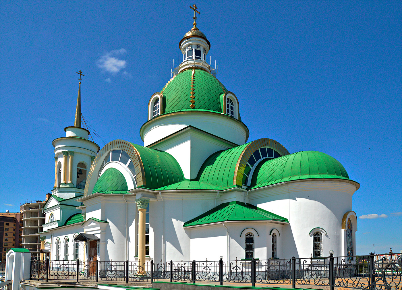 Нововоронеж, Духовская улица, 2
