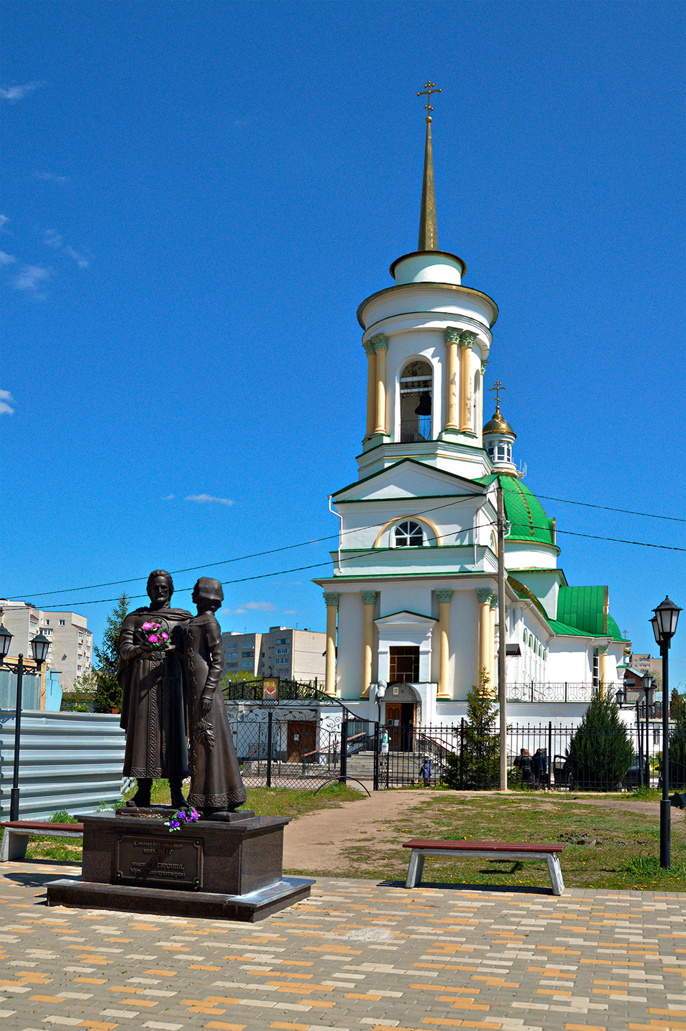 Нововоронеж, Духовская улица, 2