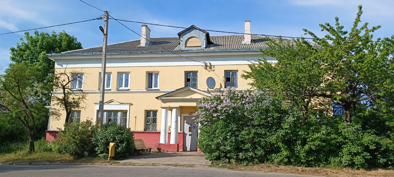 Минск, Улица Челюскинцев, 20 Минск, Улица Челюскинцев, 20