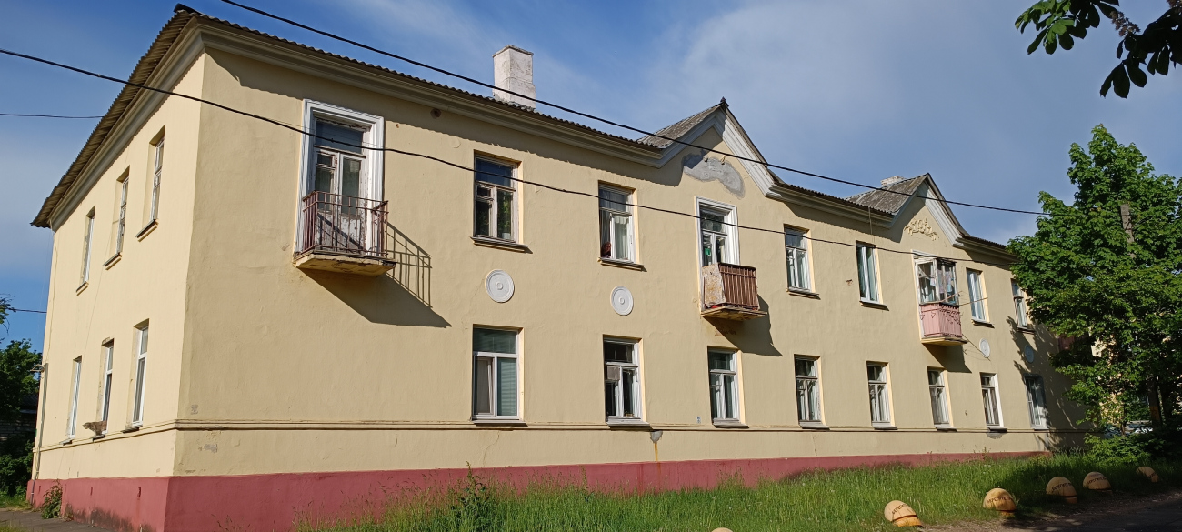 Минск, Улица Челюскинцев, 12