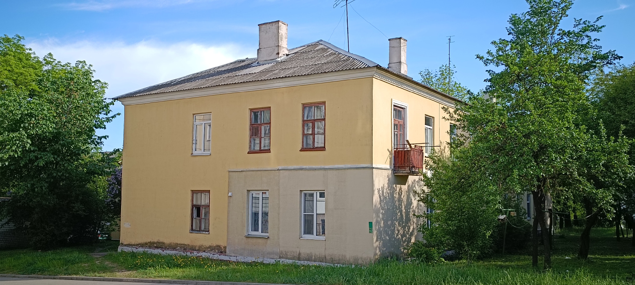 Минск, Улица Челюскинцев, 6 / Одесская улица, 2