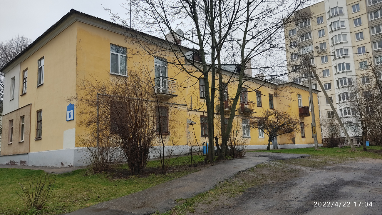 Минск, Улица Челюскинцев, 6 / Одесская улица, 2