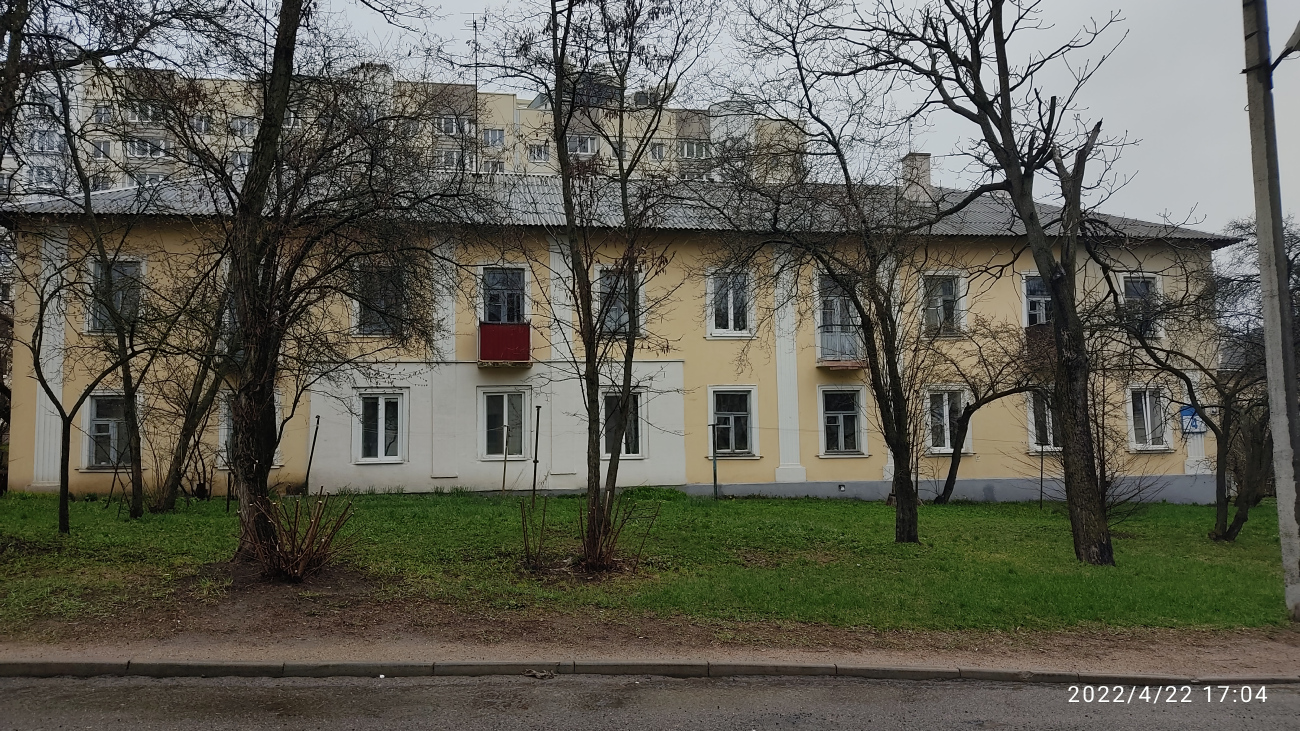 Минск, Улица Челюскинцев, 4