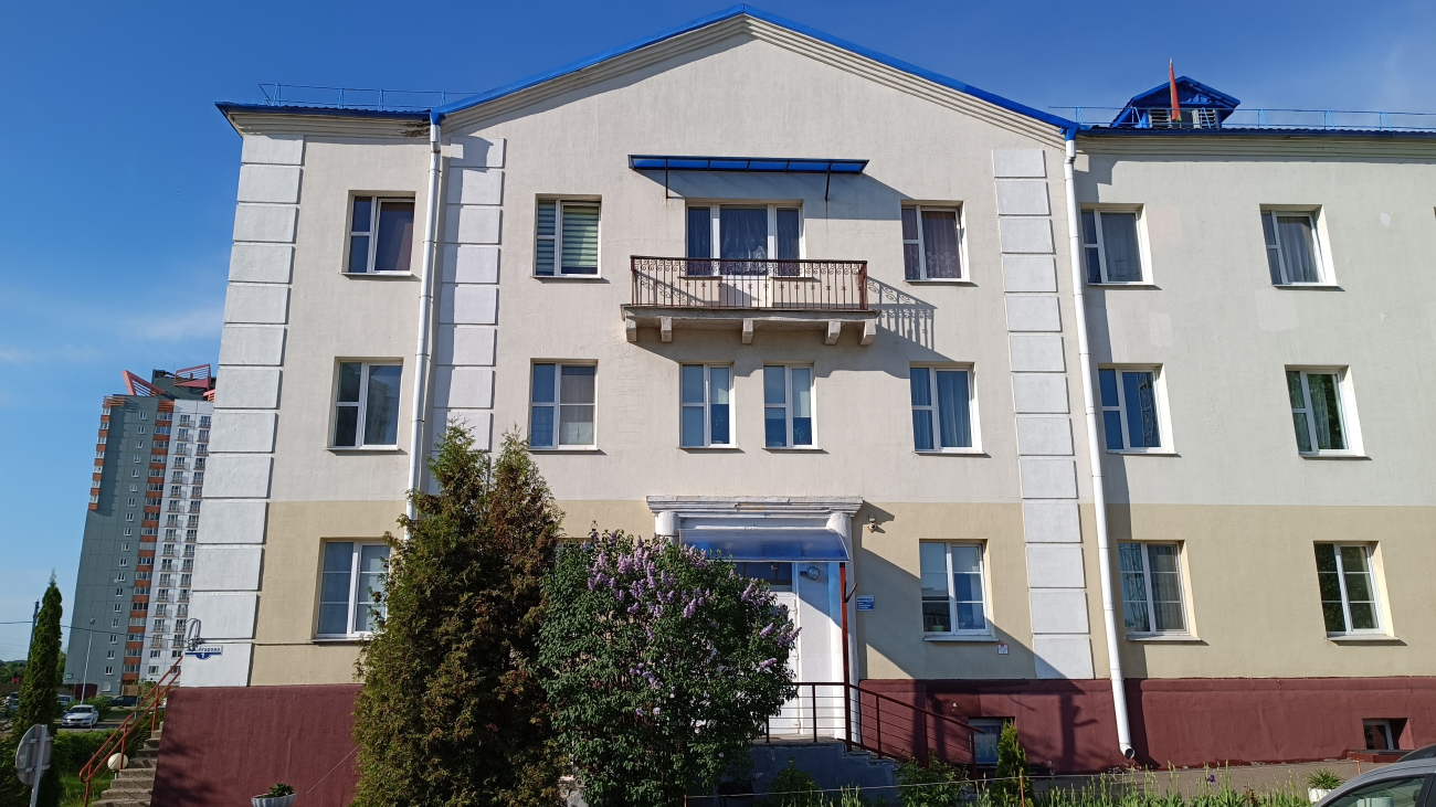 Минск, Улица Огарёва, 1 / Улица Котовского, 4