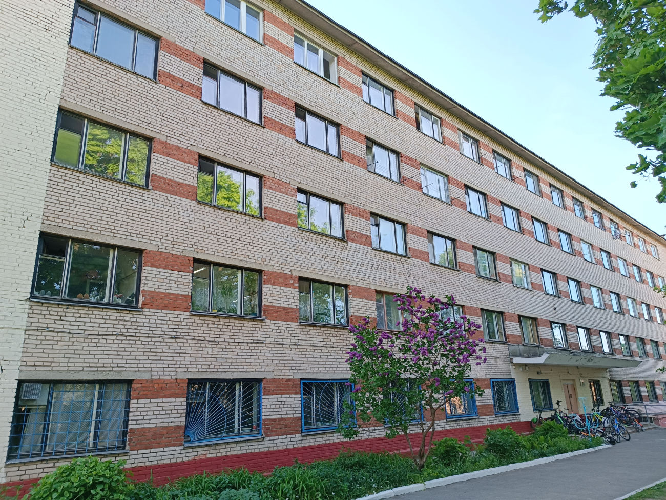 Минск, Улица Строителей, 5А