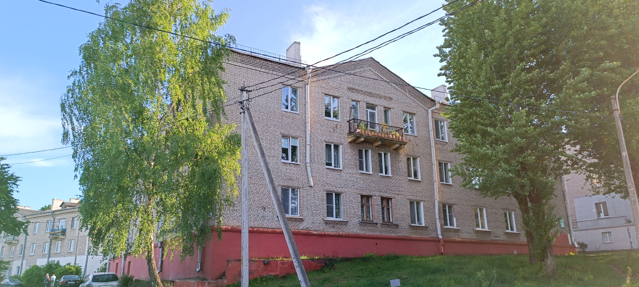 Минск, Улица Орджоникидзе, 30 / Улица Строителей, 7