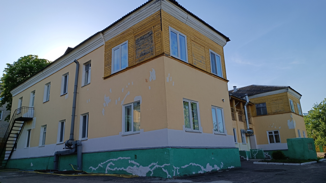 Минск, Улица Строителей, 8