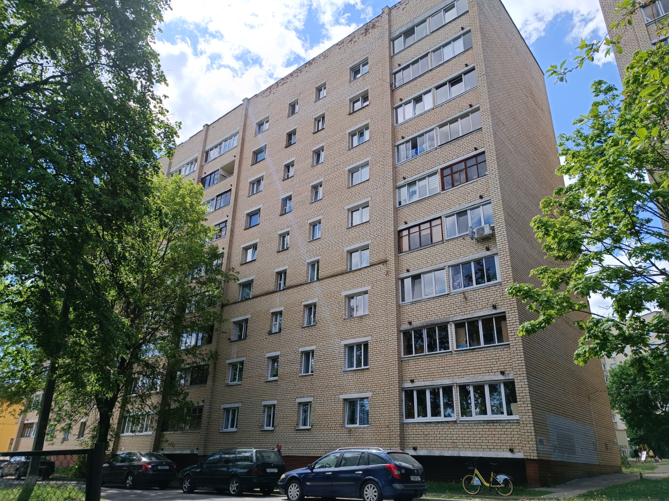 Минск, Улица Нахимова, 19 корп. 1