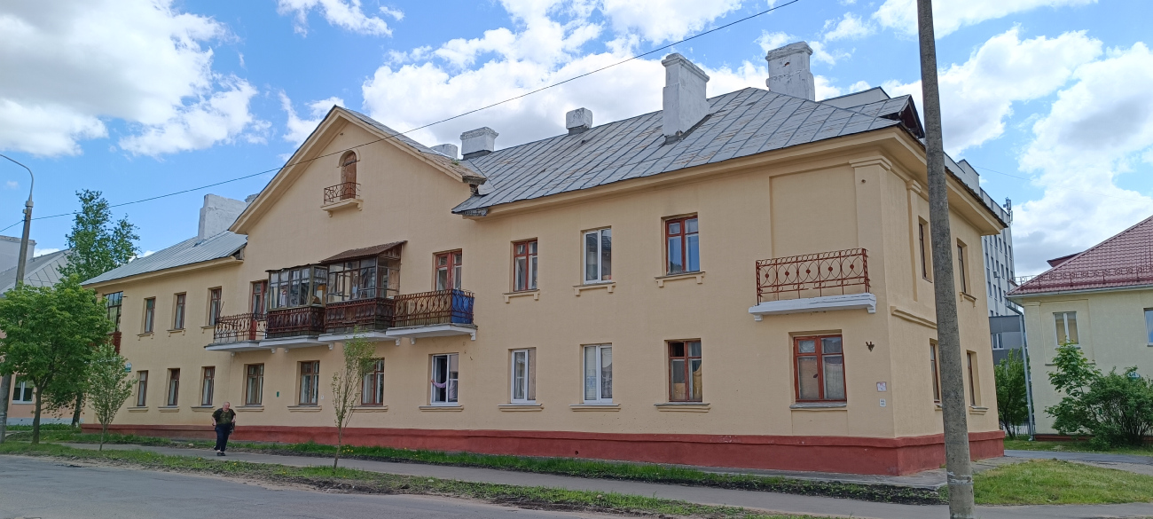 Мінск, Улица Чеботарёва, 17