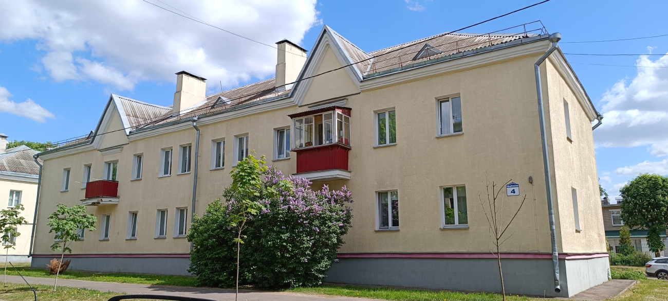 Минск, Переулок Щербакова, 4