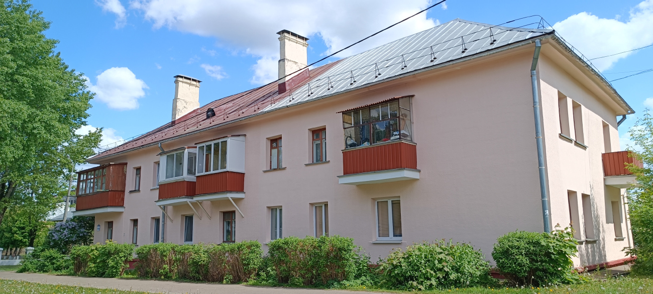 Минск, Стахановская улица, 18 / Переулок Щербакова, 14