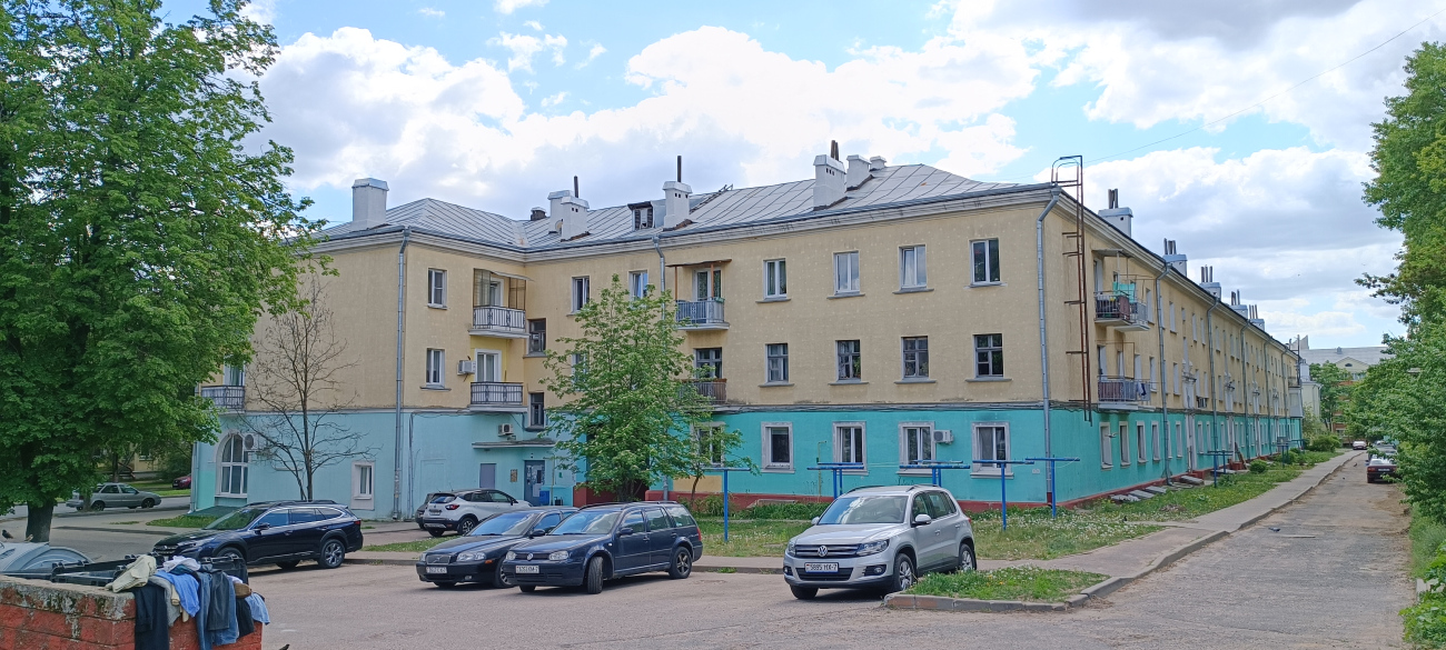 Минск, Улица Олега Кошевого, 18