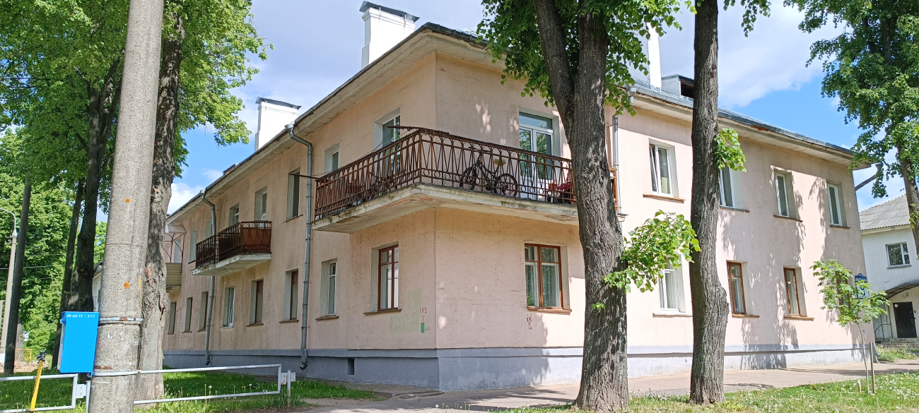Минск, Улица Щербакова, 8 / Ученический переулок, 2