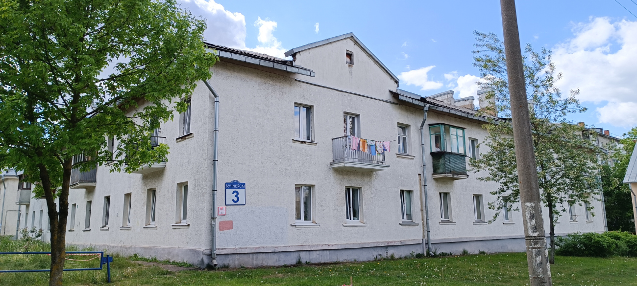 Минск, Ученический переулок, 3