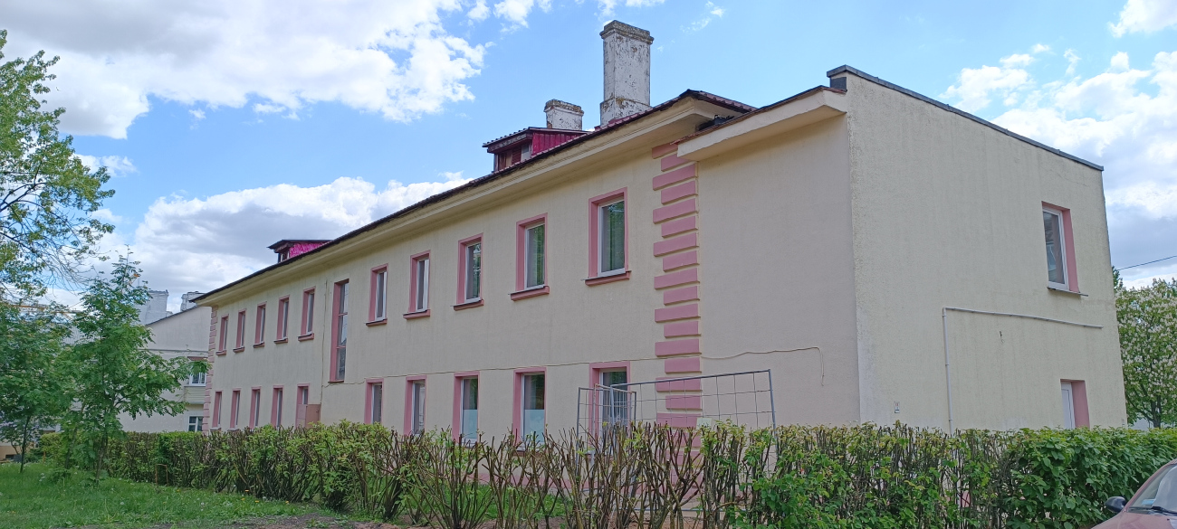 Минск, Улица Щербакова, 4