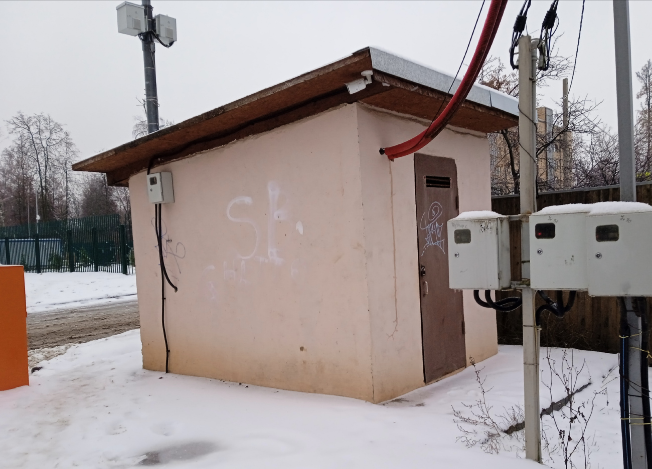 Voskresenskoye Settlement, СНТ Бывший Сад, 2-й Каштановый переулок, вл. 1