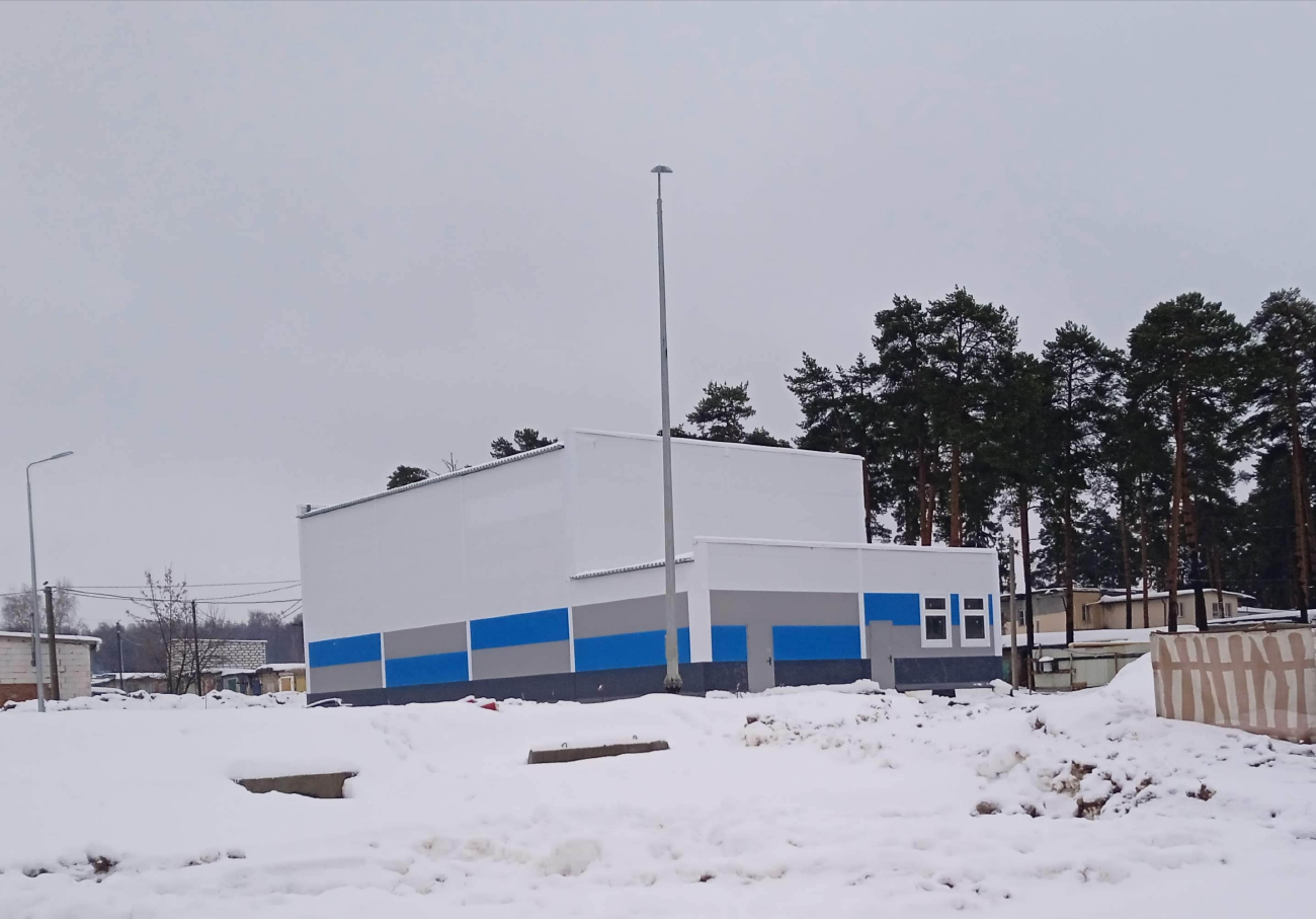 Щербинка, улица Космонавтов, 1Б