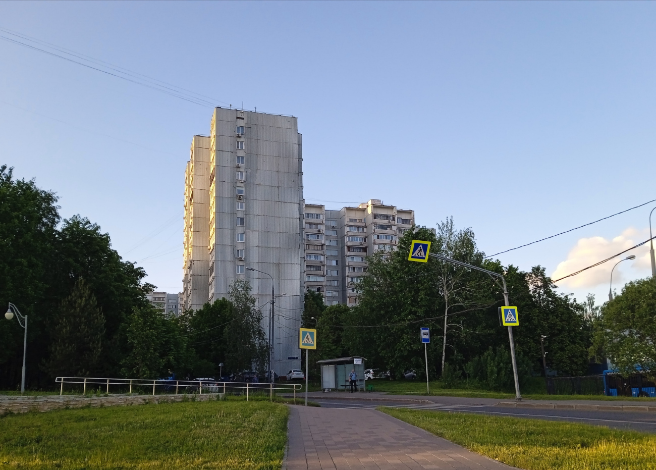 Москва, Улица Инессы Арманд, 11