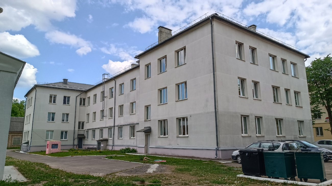 Минск, Улица Судмалиса, 7 / Улица Станиславского, 10