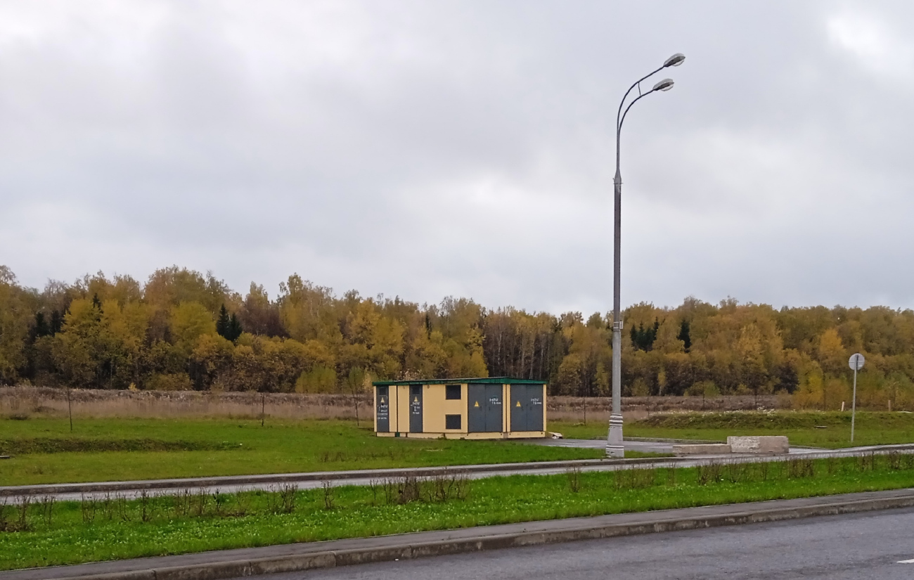 Desenovskoye settlement, Новотроицкое шоссе