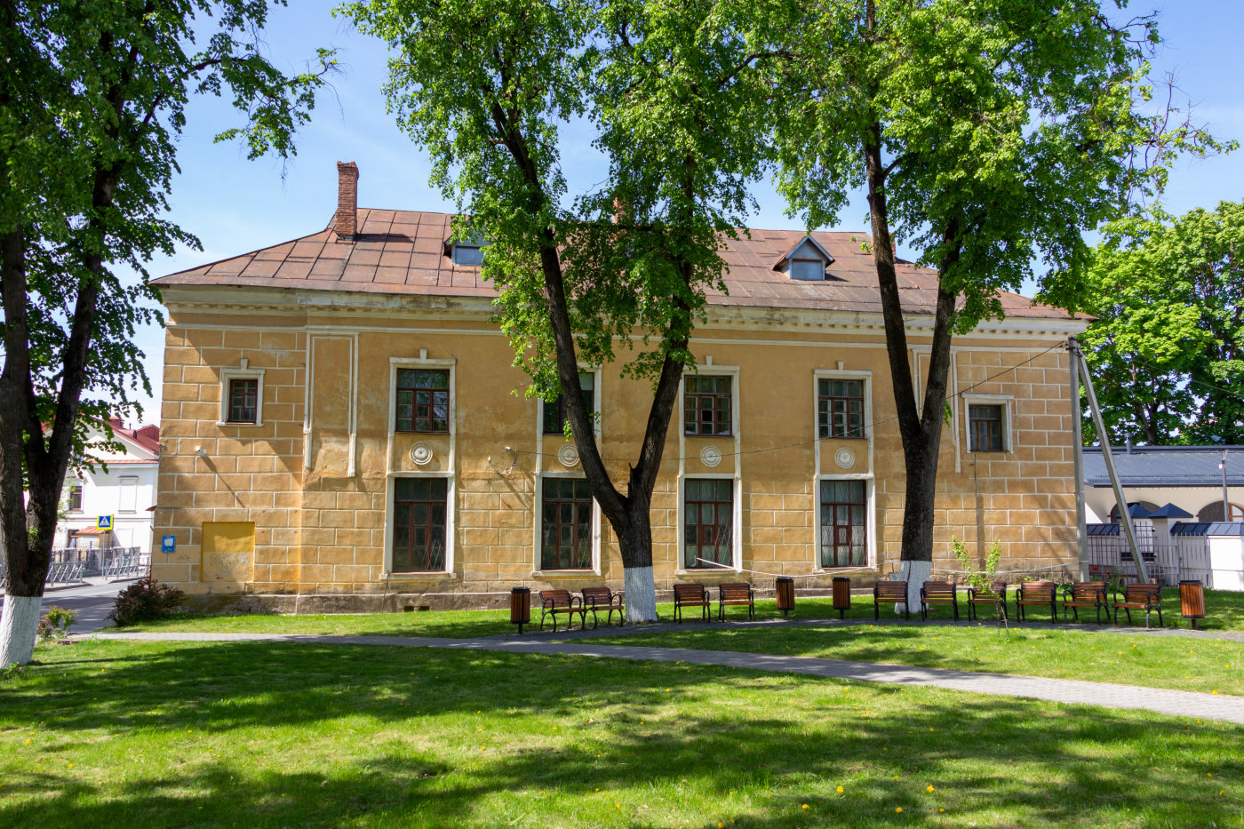 Псков, Музейный переулок, 6