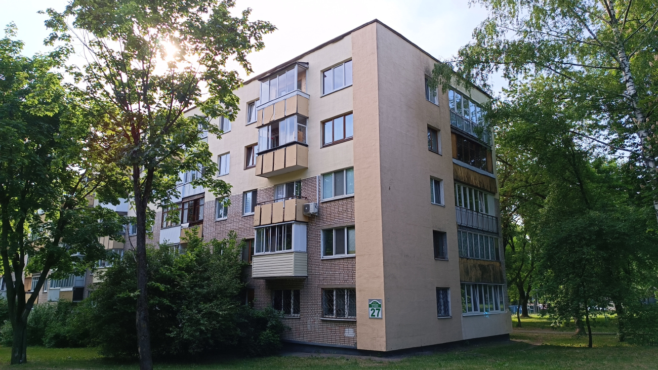 Минск, Улица Пулихова, 27