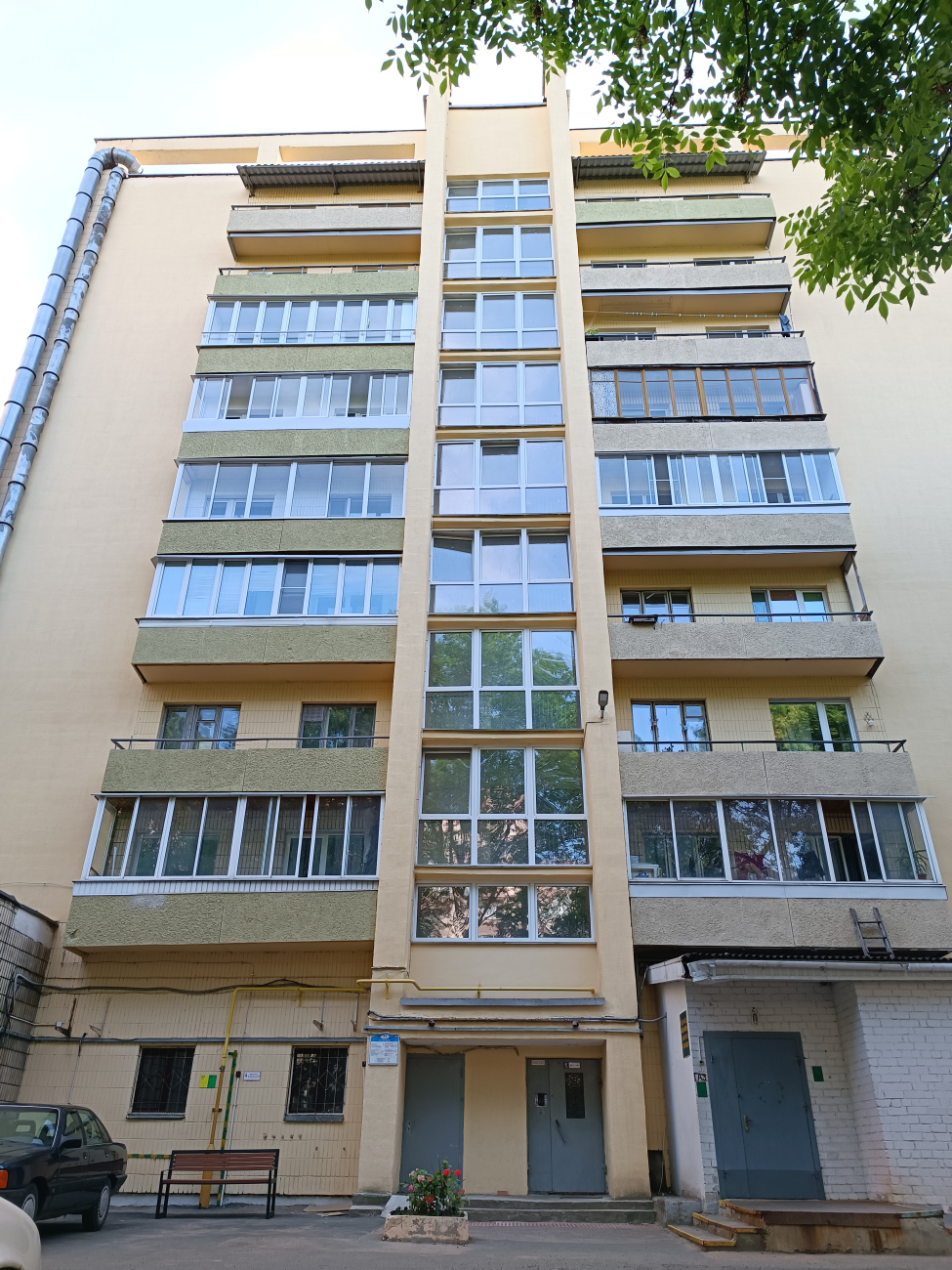 Минск, Улица Пулихова, 35