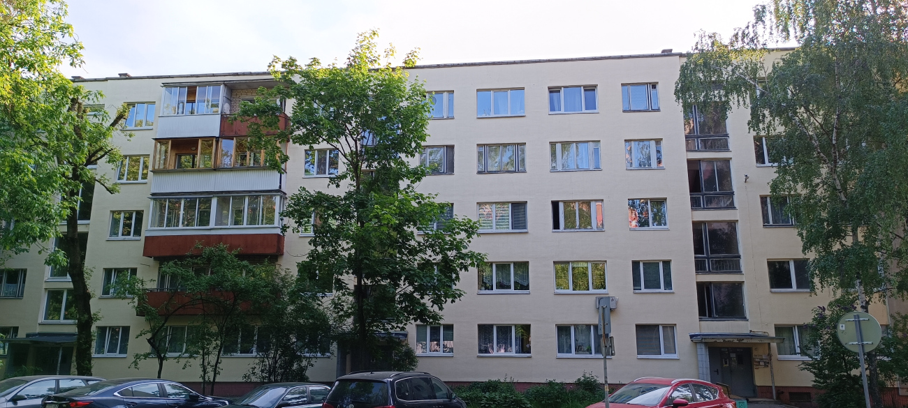 Минск, Улица Пулихова, 25