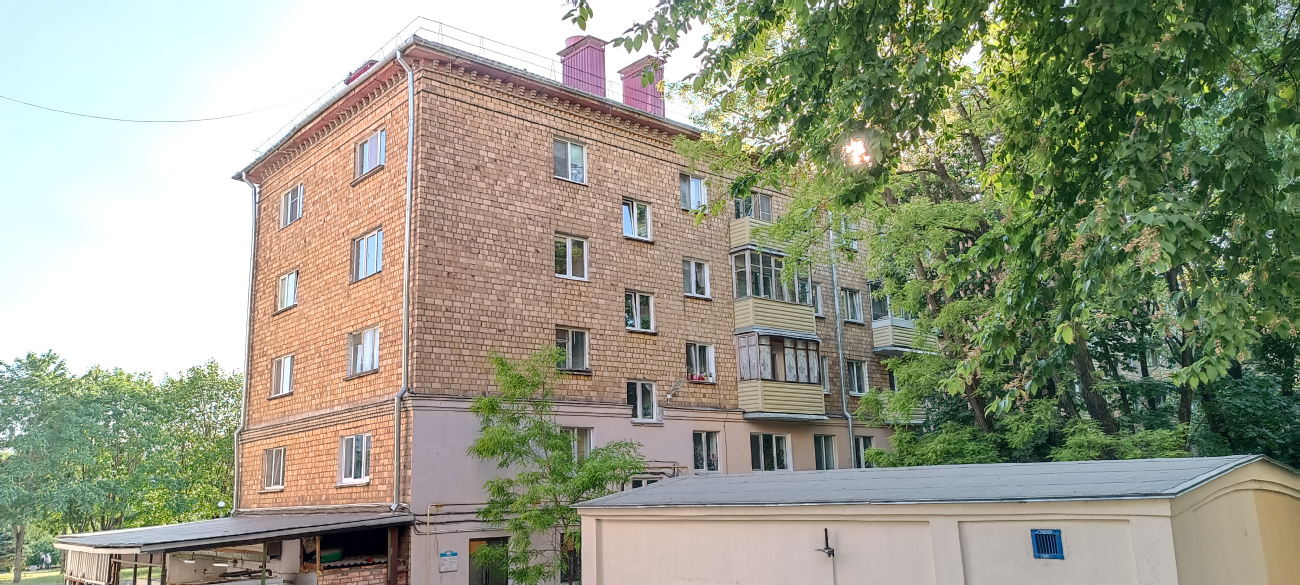 Минск, Улица Пулихова, 3