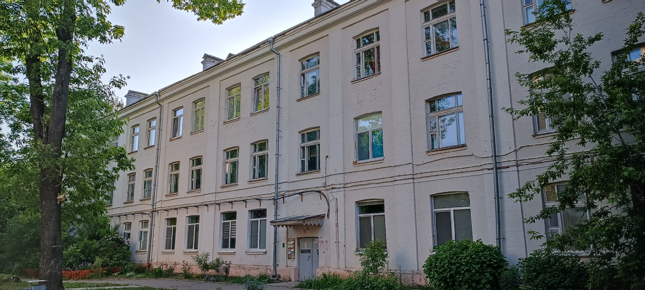 Минск, Первомайская улица, 24 корп. 3