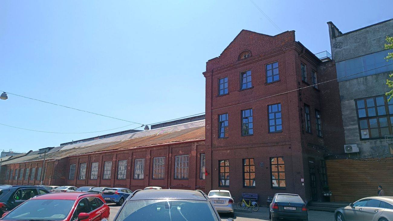 Минск, Октябрьская улица, 16 корп. 25