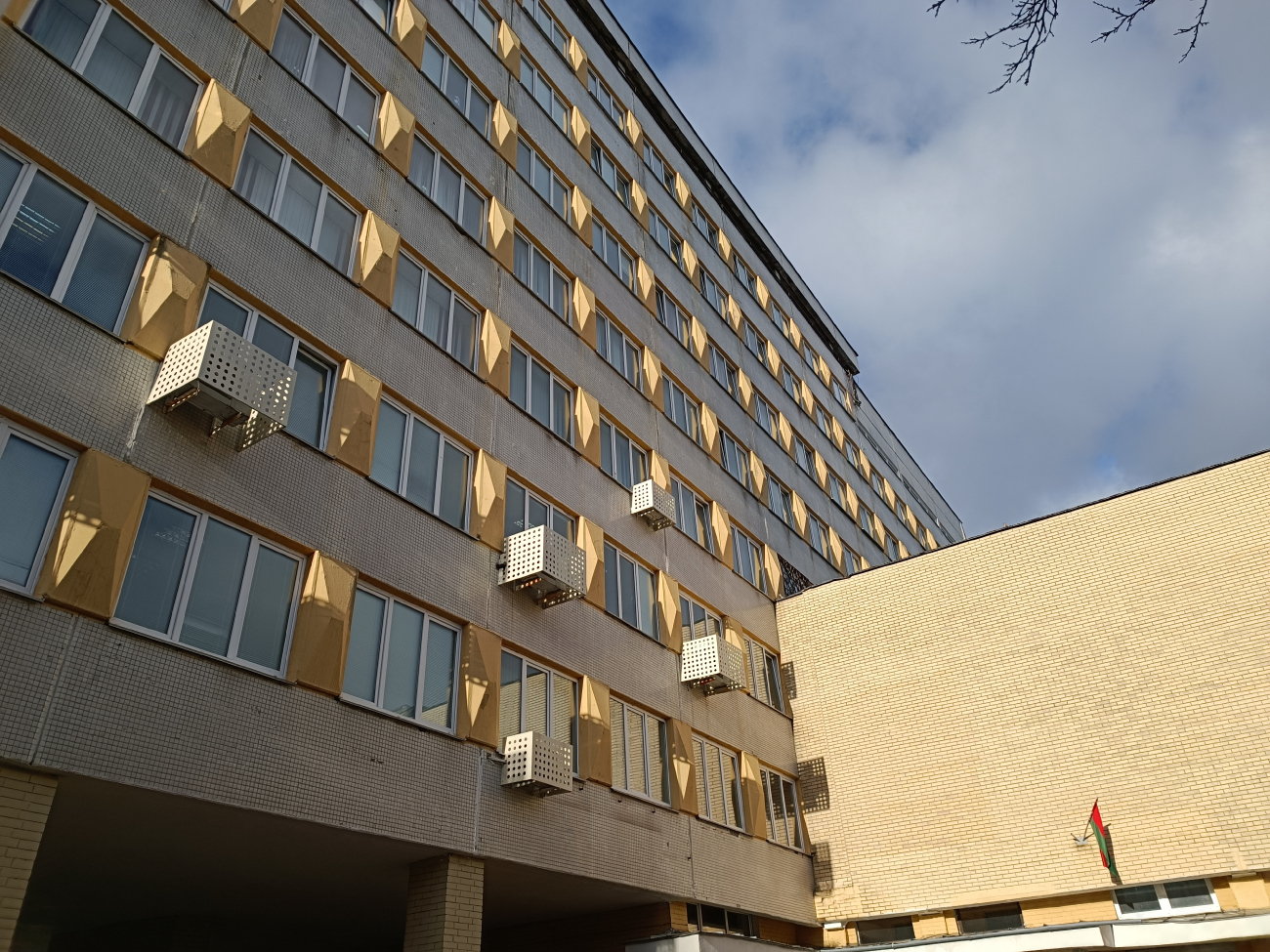 Минск, Улица Казинца, 86 корп. 3