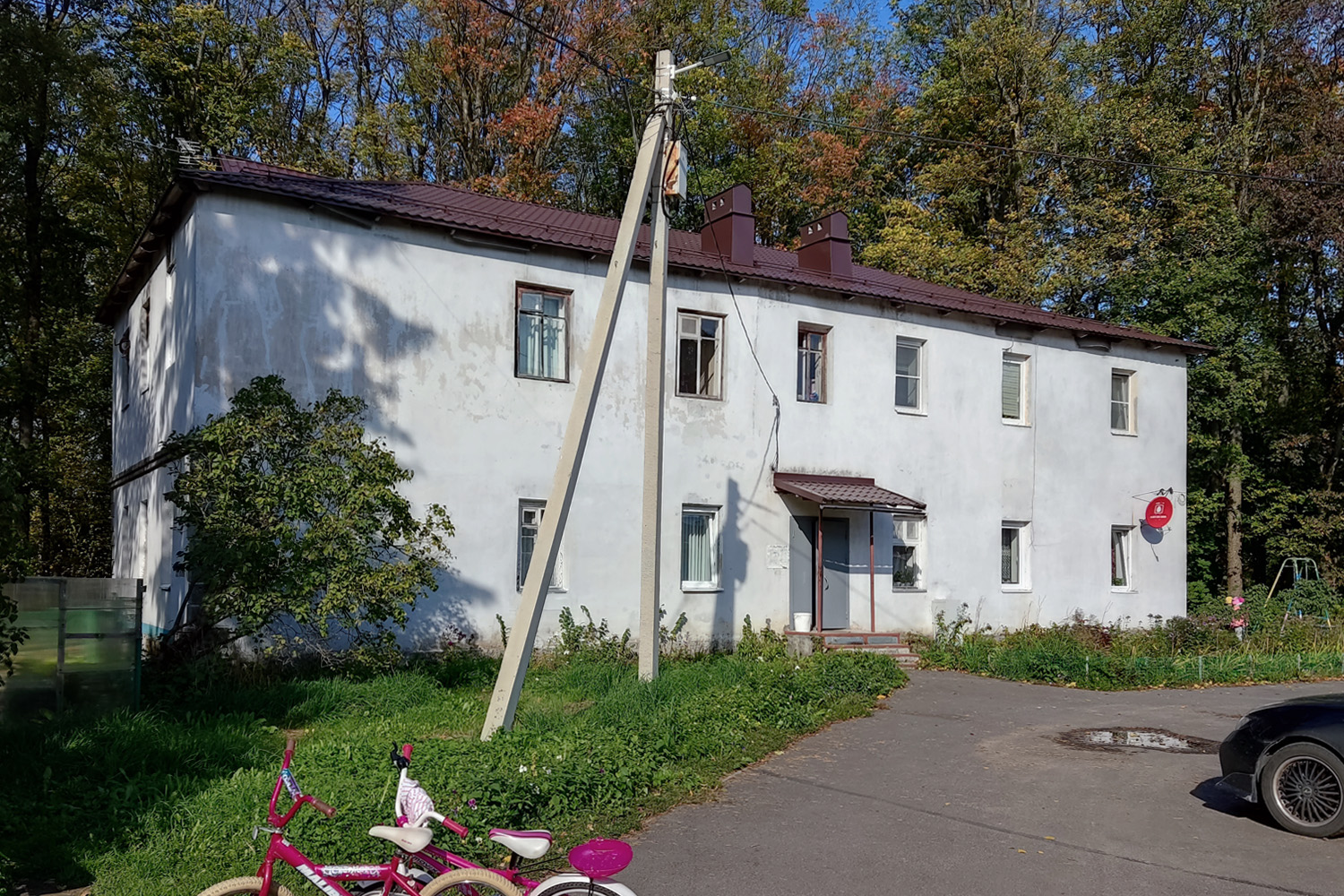 Vsevolozhsk District, other localities, Рапполово, Овражная улица, 1