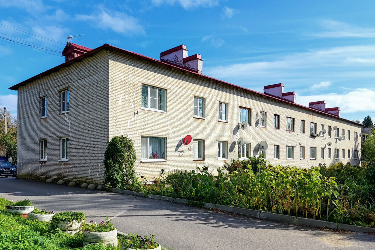 Всеволожский район, прочие н. п., Рапполово, Овражная улица, 19