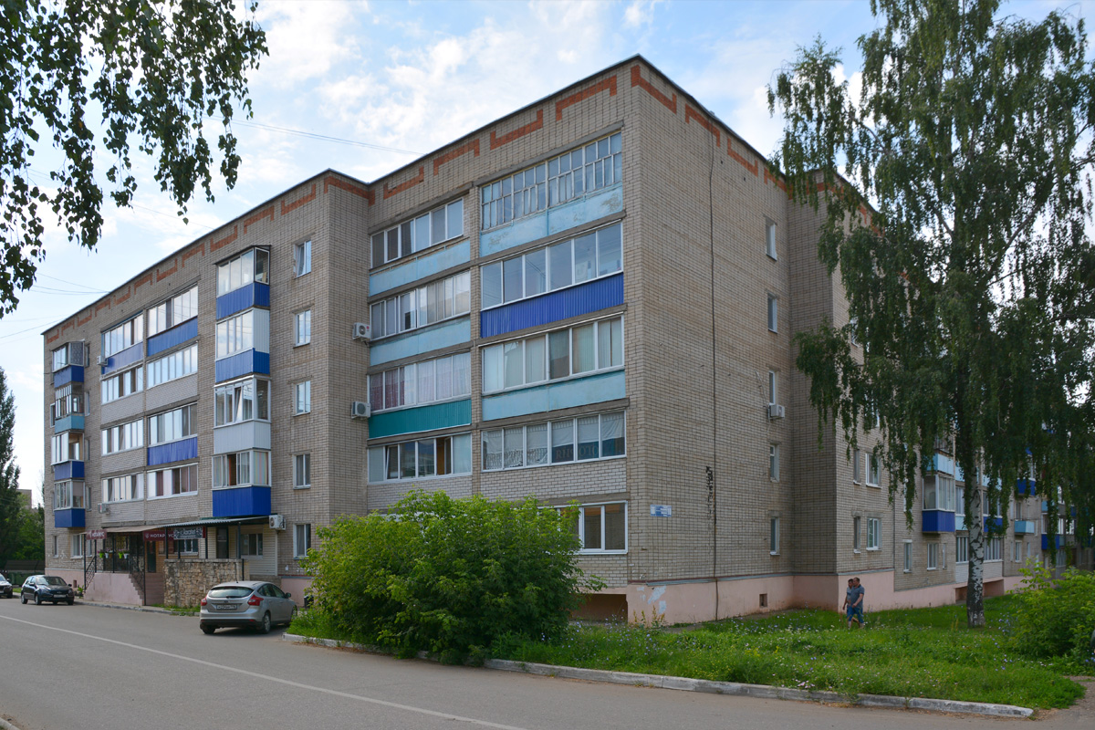 Менделєєвськ, Улица Фомина, 18