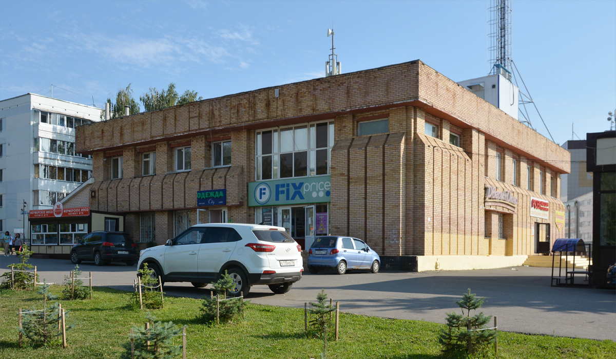 Менделеевск, Юбилейная улица, 6