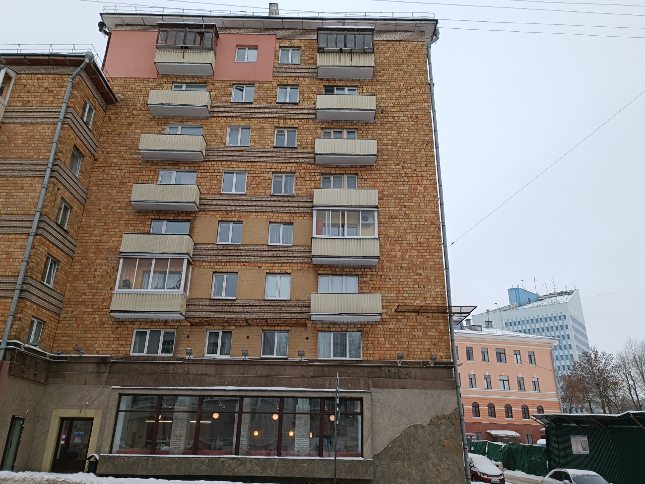 Минск, Улица Городской Вал, 9