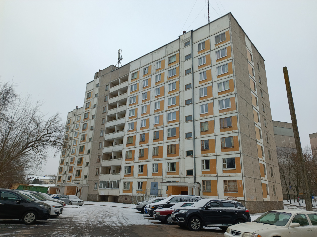 Минск, Вузовский переулок, 3