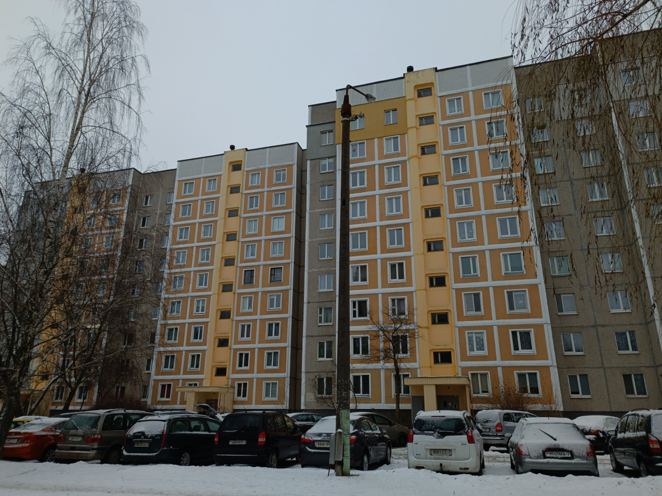 Минск, Бакинская улица, 12