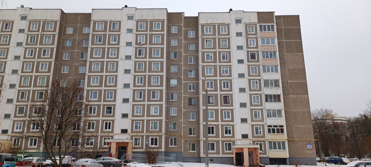 Минск, Улица Левкова, 13
