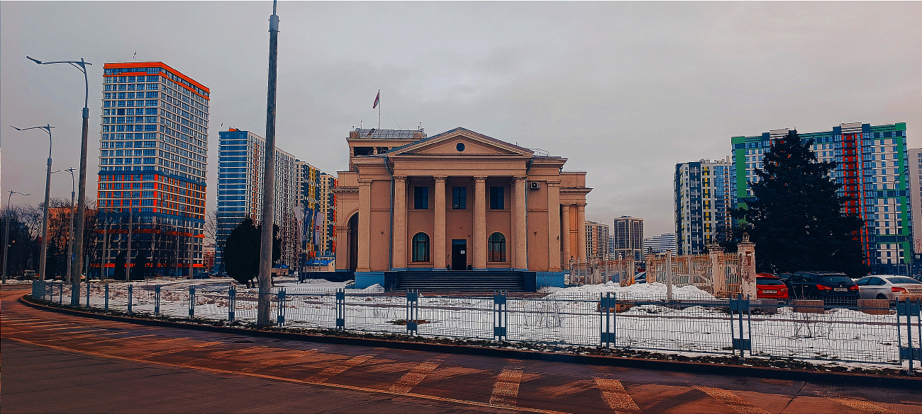 Минск, Аэродромная улица, 38 корп. 1