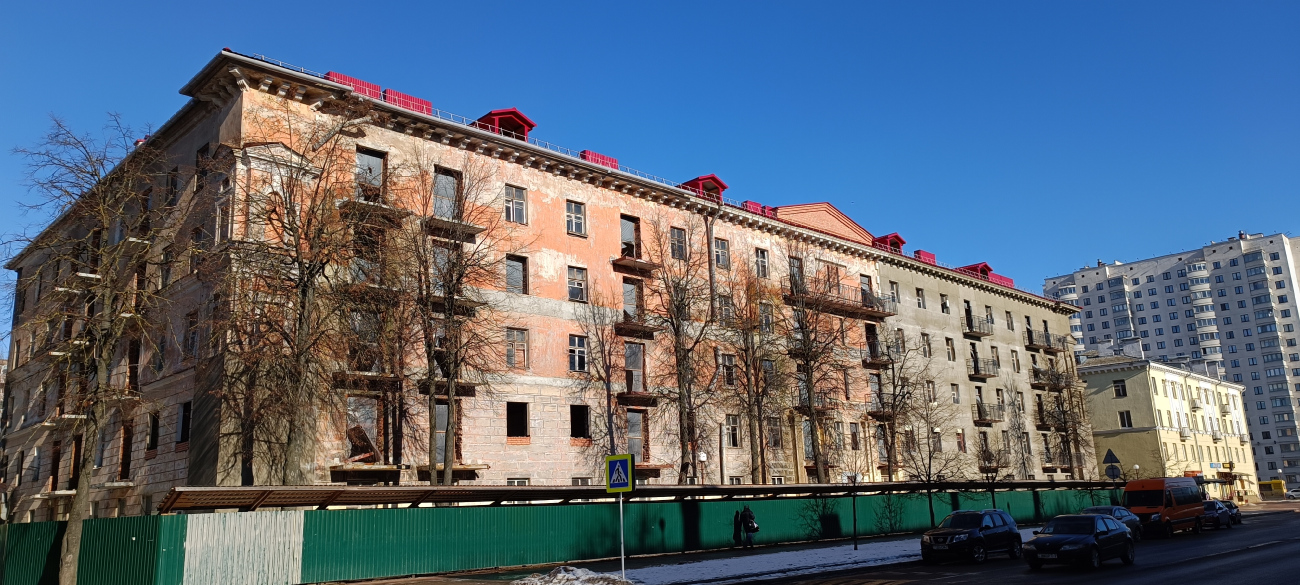 Минск, Солнечная улица, 31